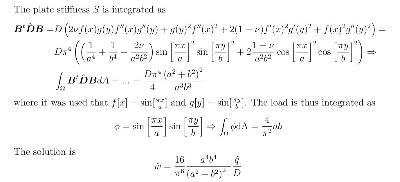 .2 The rectangular plate in Figure 6.1 is considered | Chegg.com