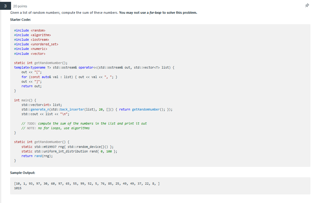 solved-given-a-list-of-random-numbers-compute-the-sum-of-chegg