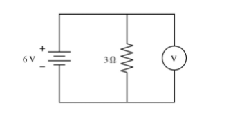 Solved What Is The Reading On The Voltmeter? A. 