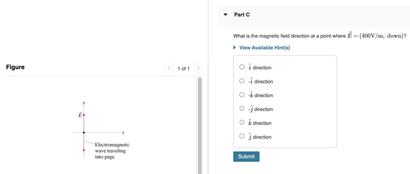 Solved Please answer and explain Part C for the direction | Chegg.com
