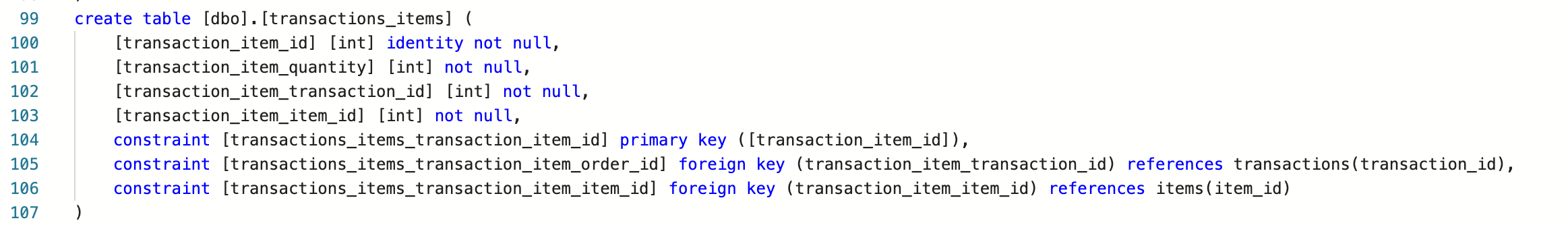 Solved SQL Creating a VIEW statement I am trying to derive a | Chegg.com