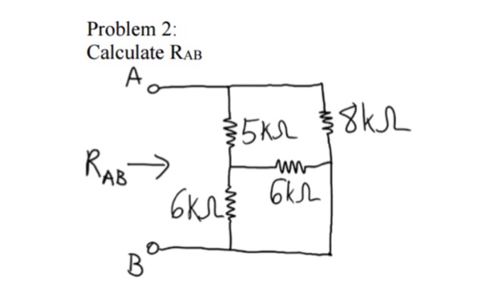 Solved Find The Equivalent Resistance Across A B Calculate | Chegg.com