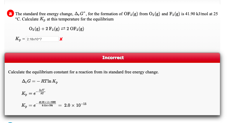 solved-the-standard-free-energy-change-delta-g-for-the-chegg