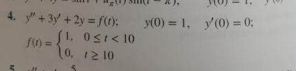 Solved In each of Problems I through 8: a. Sketch the graph | Chegg.com