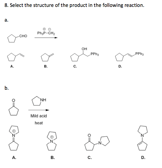 solved-8-select-the-structure-of-the-product-in-the-chegg