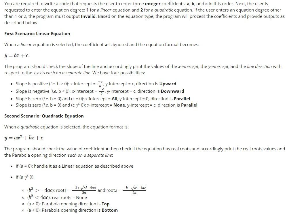 Solved You are required to write a code that requests the | Chegg.com