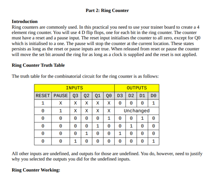 The Ultimate Guide to Ring Counter: Working, Types & Applications - Jotrin  Electronics