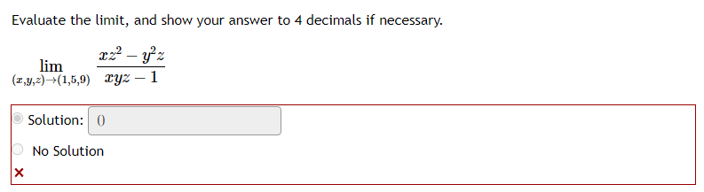 Solved Evaluate The Limit, And Show Your Answer To 4 | Chegg.com