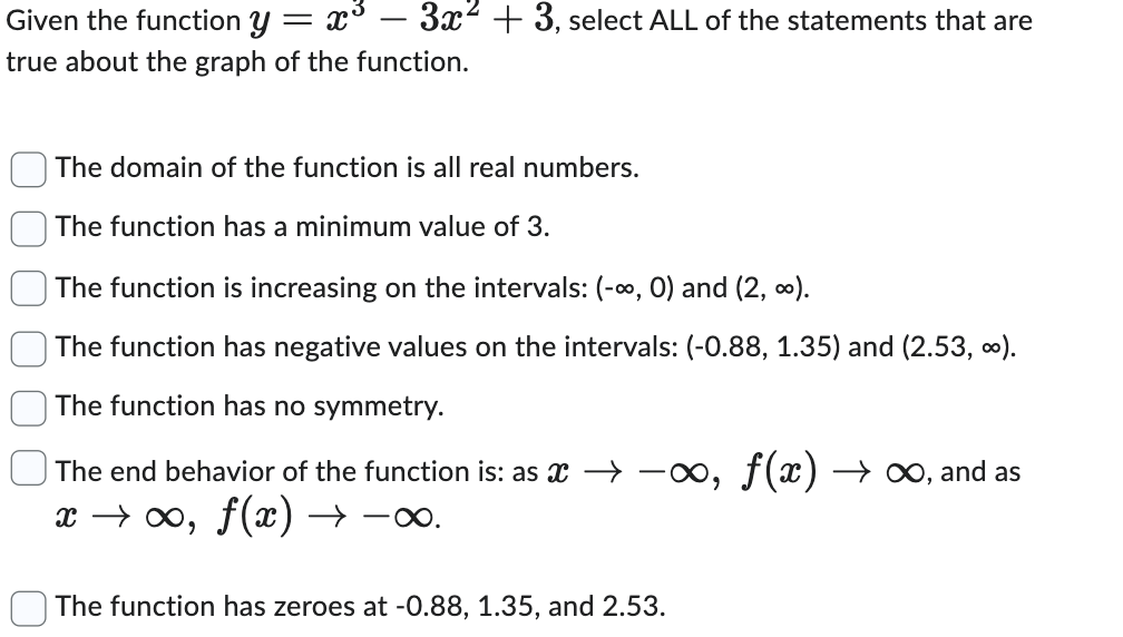 find the domain of the function y 3 tan 2 3 x