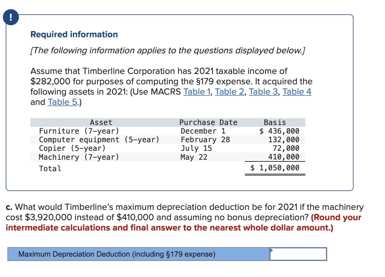 solved-assume-that-timberline-corporation-has-2021-taxable-chegg