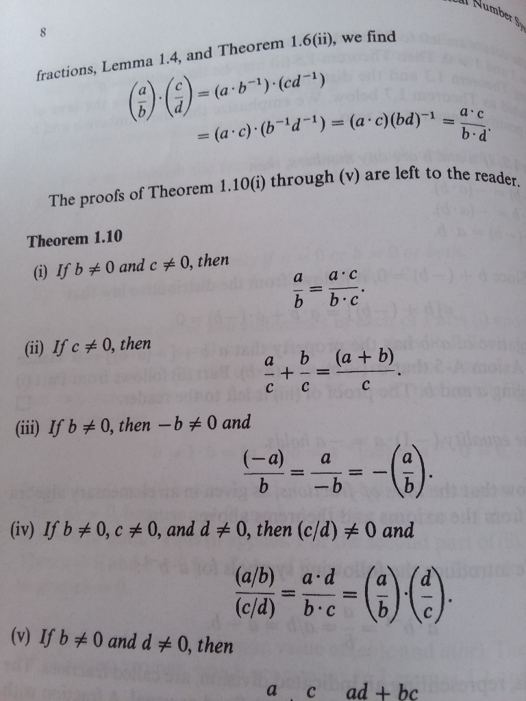 Solved The Proofs Of Theorem 1 10 I Through V Are Left Chegg Com