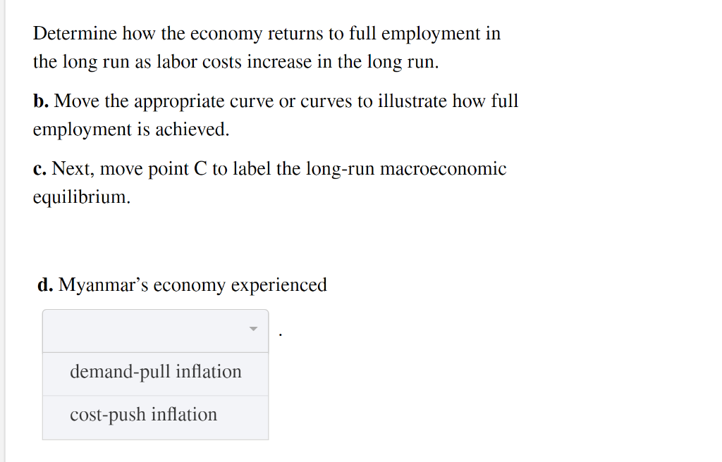 Aggregate Demand And Supply Around The World Lras Chegg Com