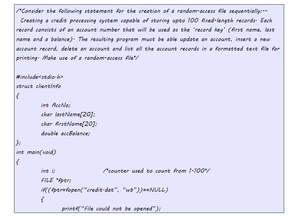 Solved This is a C program I have some problems with making | Chegg.com