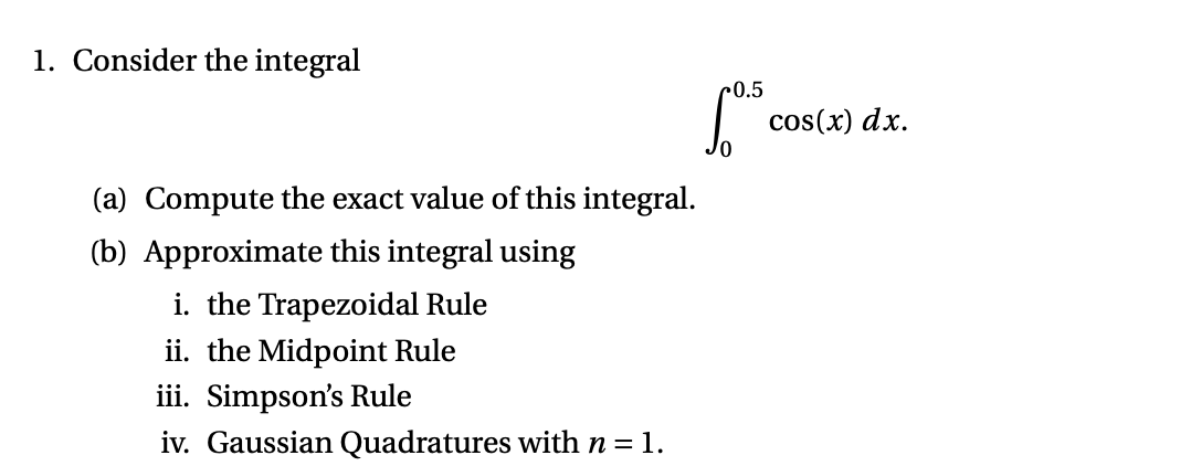 Solved Please show your work in steps and only do part b | Chegg.com