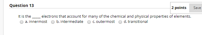 Solved Question 12 2 points Save Answer When it reaches its | Chegg.com