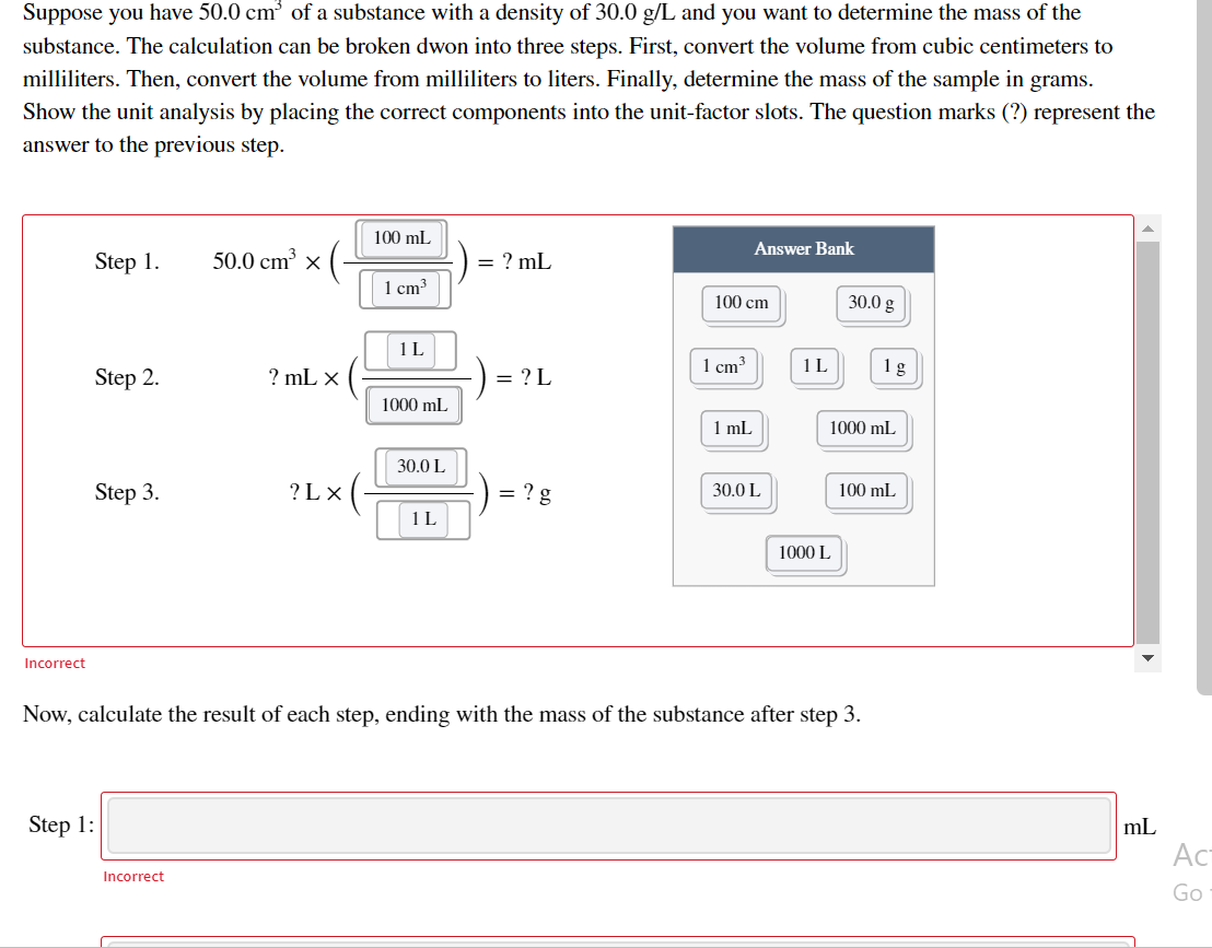 Solved Suppose You Have 50 0 Cm Of A Substance With A Chegg Com