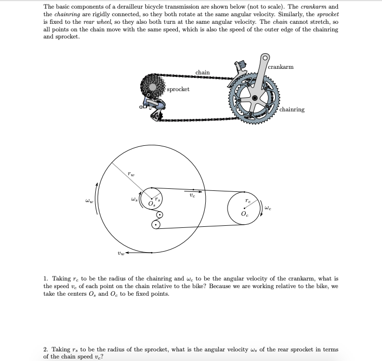 bike rear derailleur parts