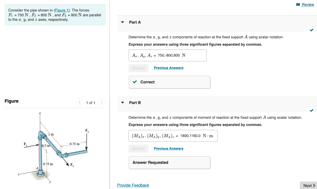 Solved Review Consider the pipe shown in (Figure 1). The | Chegg.com