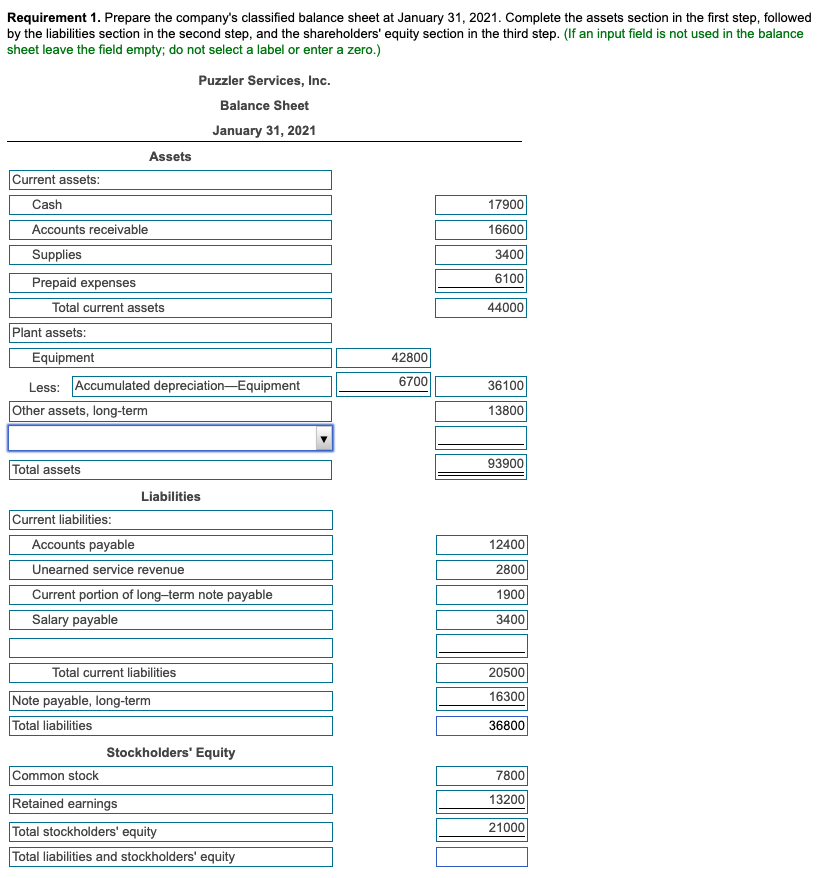 Solved Data table Reference Requirement 1. Prepare the | Chegg.com