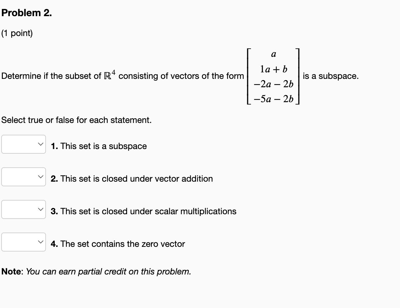 Solved Problem 13 1 Point Let X Y Z Be Non Zero