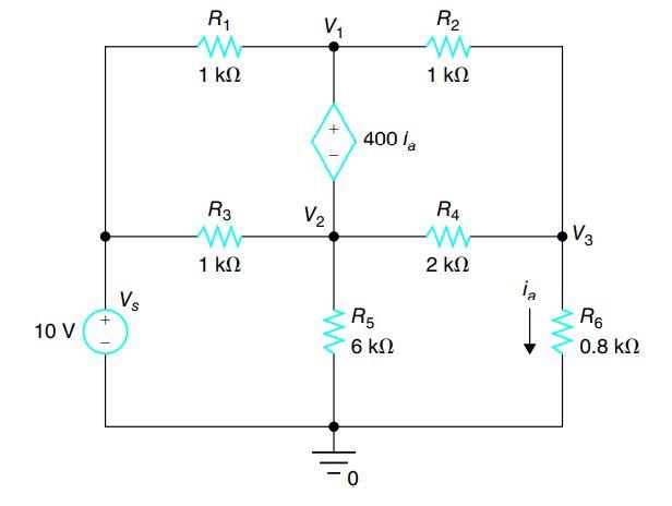 Solved Find V1, V2, and V3. Please show steps. | Chegg.com