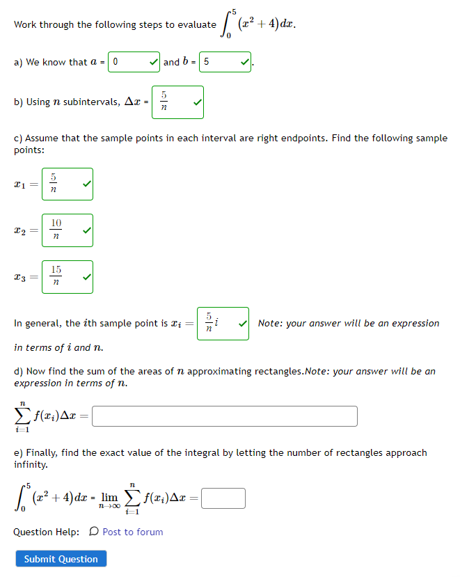 Solved I need help finding parts c, and d to this problem. | Chegg.com