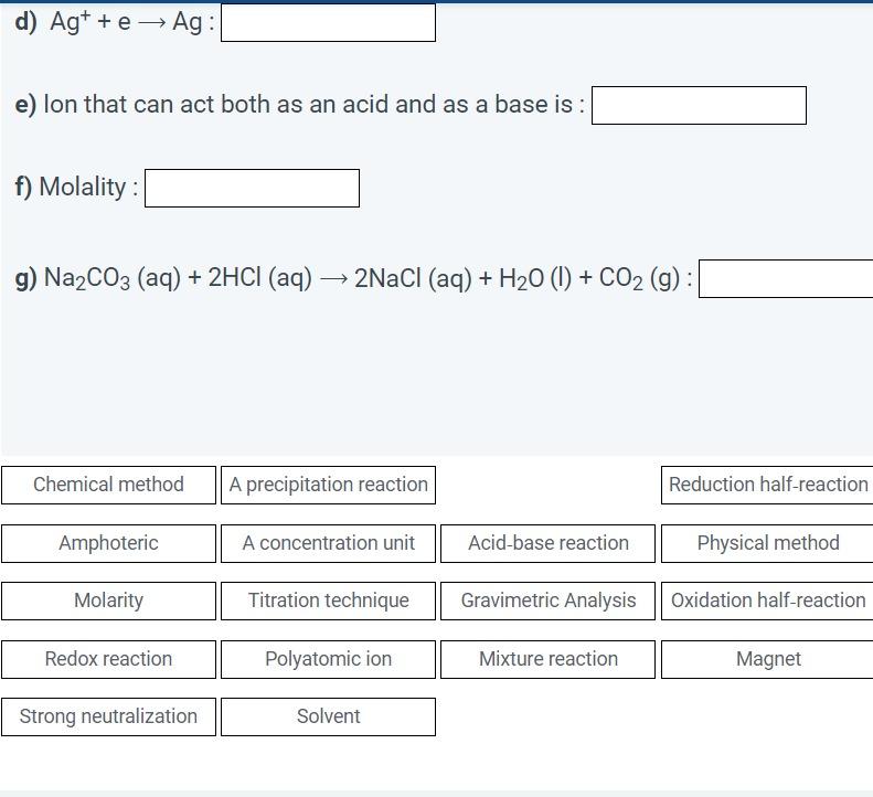 Solved (DRAG the right choice from the list and DROP into | Chegg.com