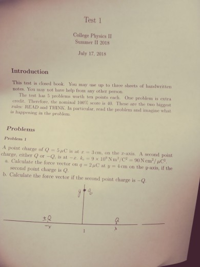 Help for college physics