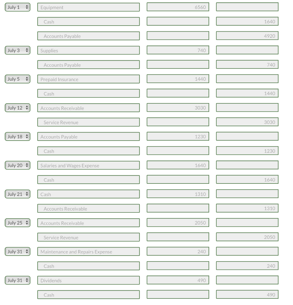 Journalize and post closing entries and complete the | Chegg.com