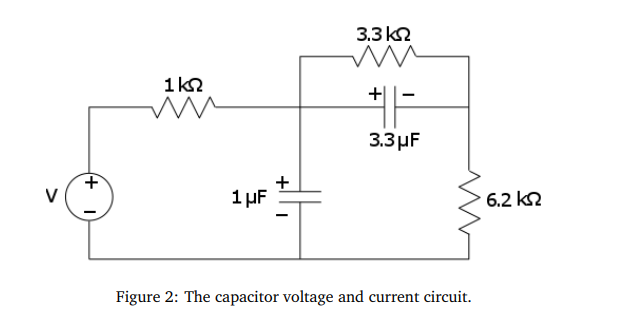 Solved 2. Refer to the circuit shown in Figure 2; with V-5V, | Chegg.com