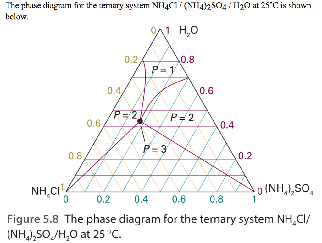 NH3 Phase Diagram