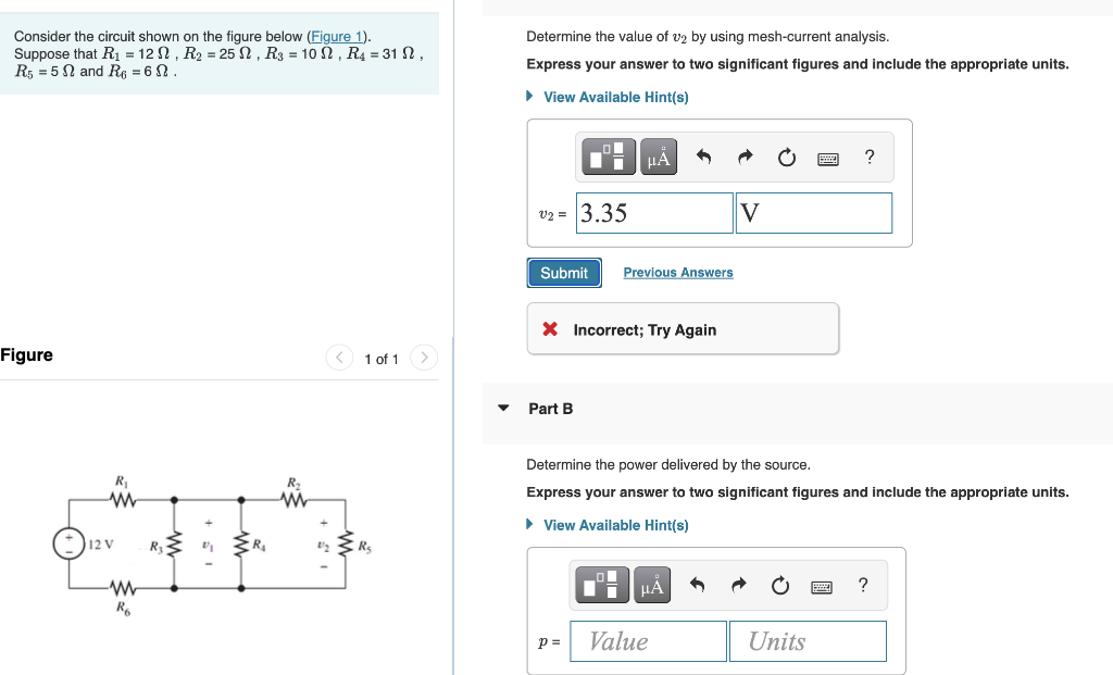 Solved Consider The Circuit Shown On The Figure Below | Chegg.com