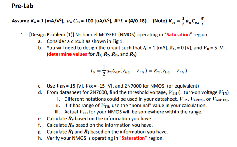 Solved Pre Lab Assume K 1 Ma Vl U C 100 Ua V 1 Chegg Solved Pre Lab Assume K 1 Ma Vl U C 100 Ua V 1 Chegg