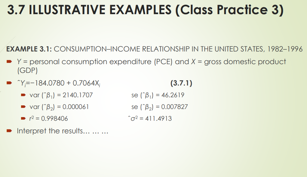 Solved 3.7 ILLUSTRATIVE EXAMPLES (Class Practice 3) EXAMPLE | Chegg.com