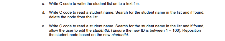 Solved 2. Write a statement or set of statements to | Chegg.com