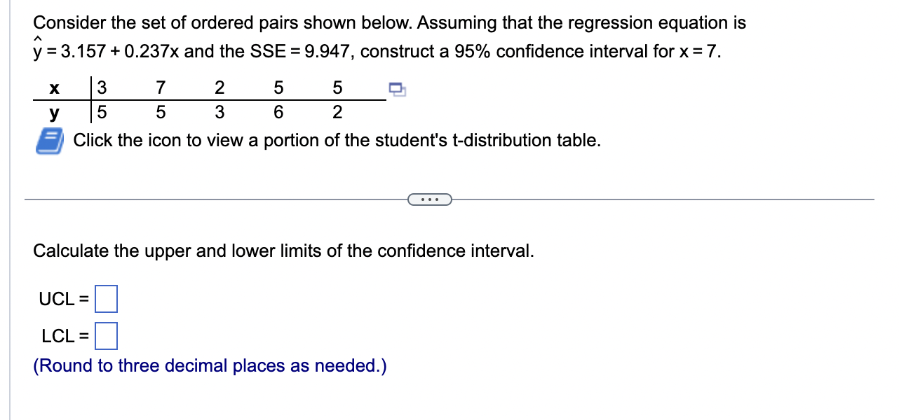 Solved Consider The Set Of Ordered Pairs Shown Below Chegg Com   Phpp5lgyP