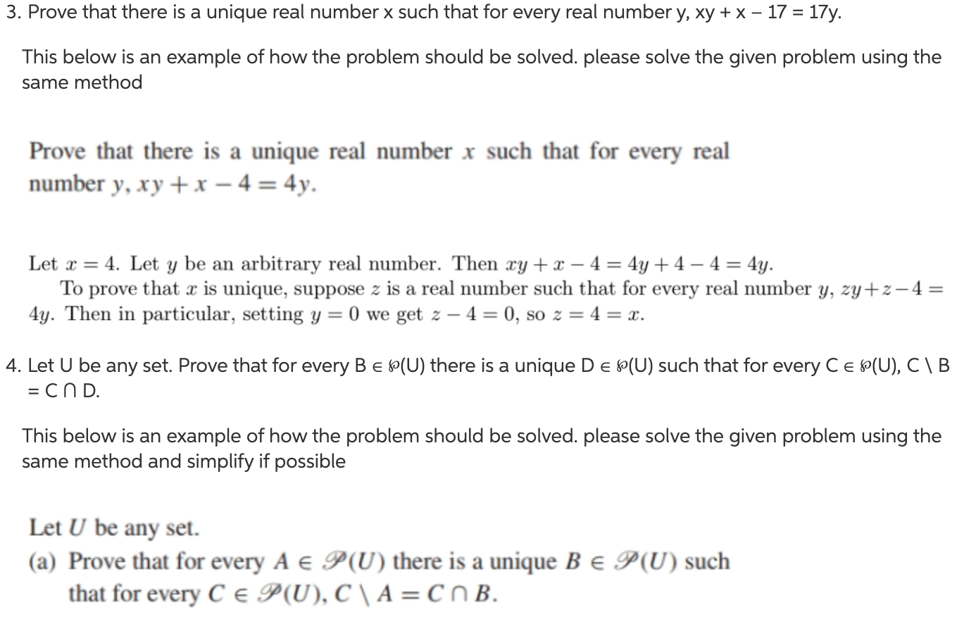 Solved 1 Suppose F And G Are Families Of Sets Prove That