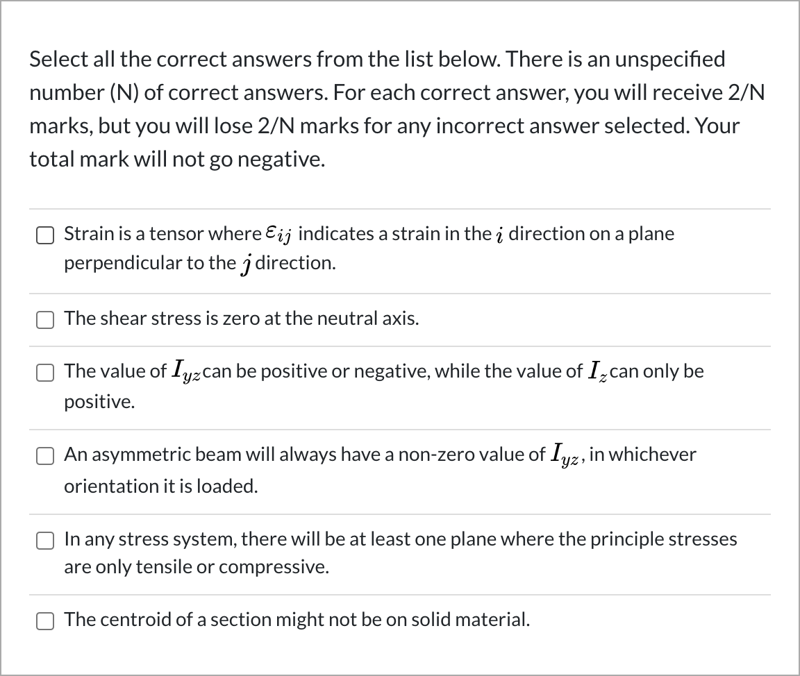 Solved Select all the correct answers from the list below. | Chegg.com
