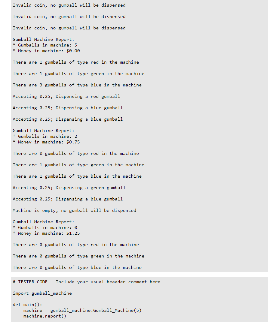 Solved Part 1 This is a solo project. You may work as a | Chegg.com