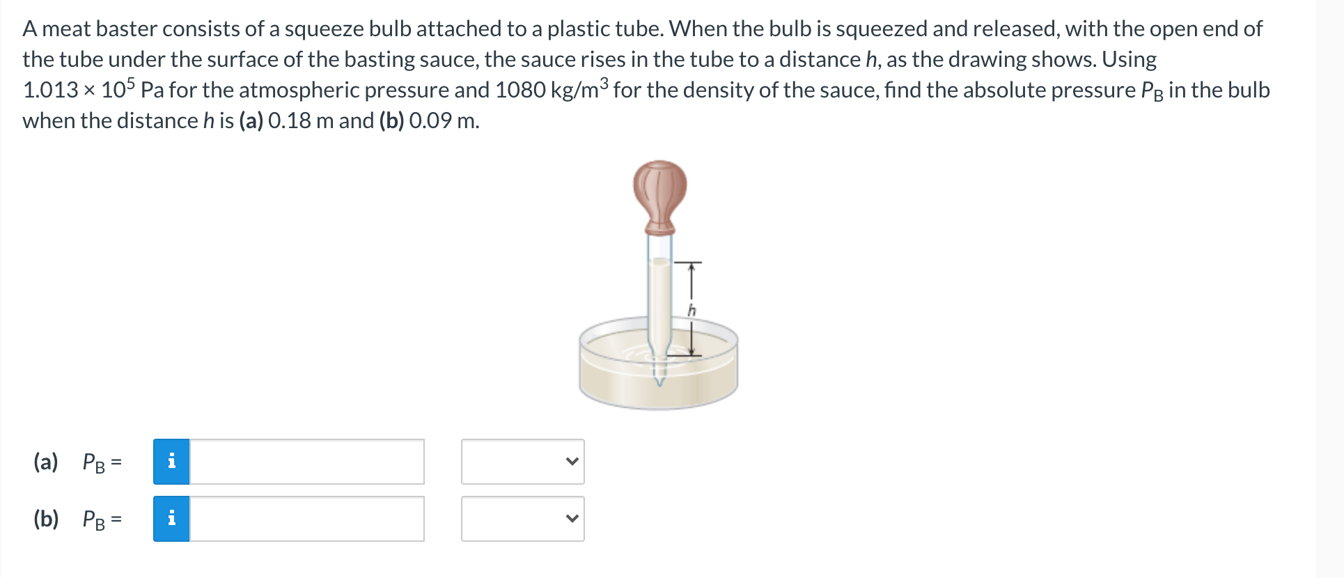 Solved The drawing shows an intravenous feeding. With the