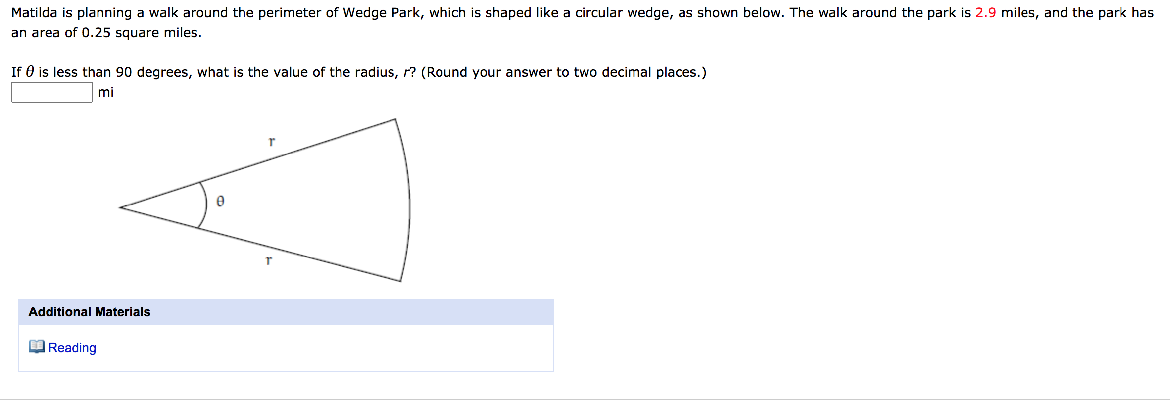 Solved Matilda is planning a walk around the perimeter of | Chegg.com