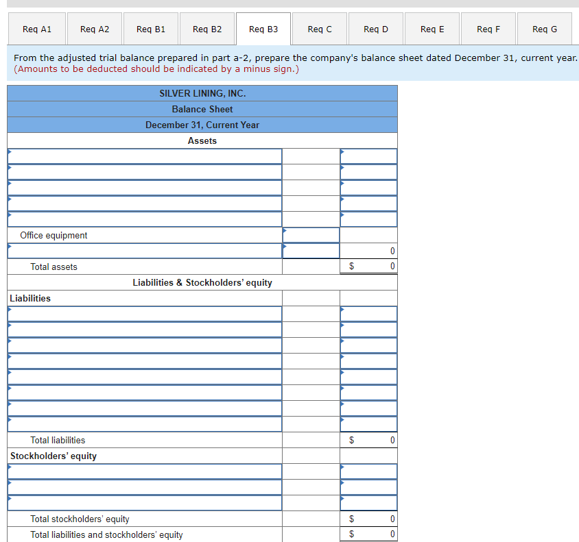Solved Silver Lining, Inc., provides investment advisory