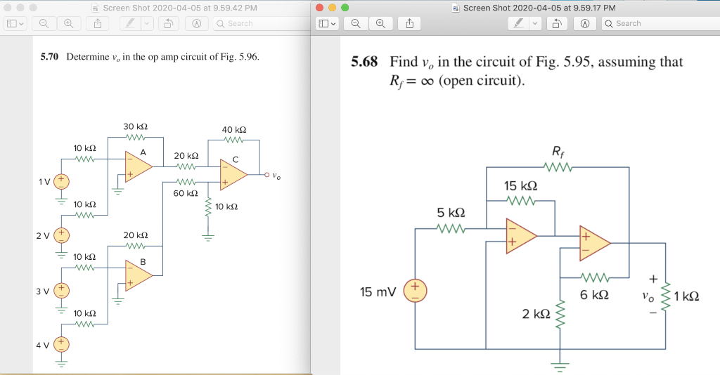 Solved Dva A Screen Shot 04 05 At 9 59 42 Pm O Q S Chegg Com