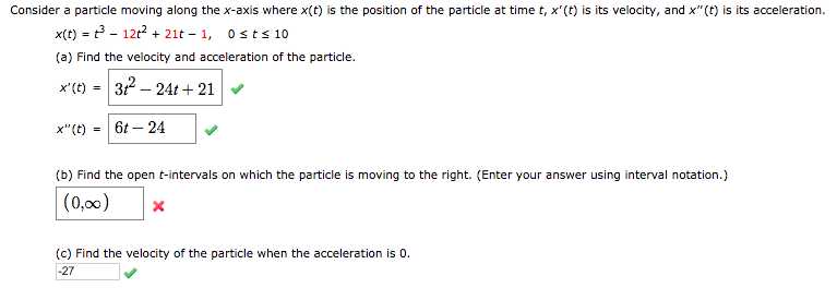 Solved Assume the acceleration of the object is a(t)9.8 | Chegg.com