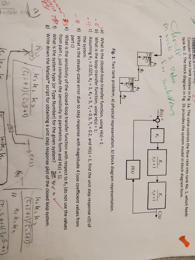 Solved solve all parts step by step with all formulas and | Chegg.com