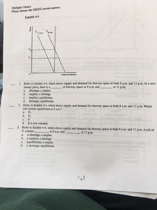 Solved Multiple Choice Please Choose The MOST Correct Answer | Chegg.com