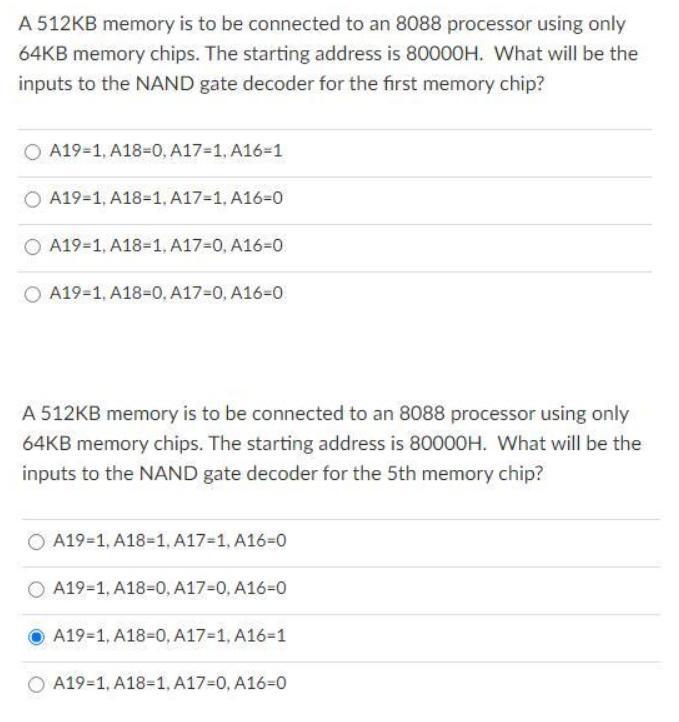 Solved What is sent first in a store operation to the | Chegg.com