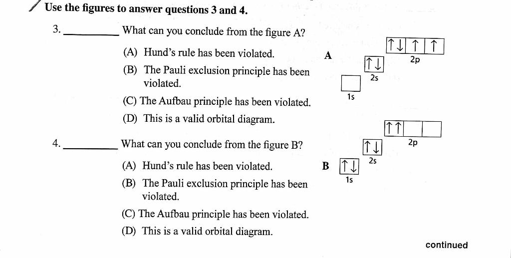 Solved Use The Figures To Answer Questions 3 And 4. 3. What | Chegg.com