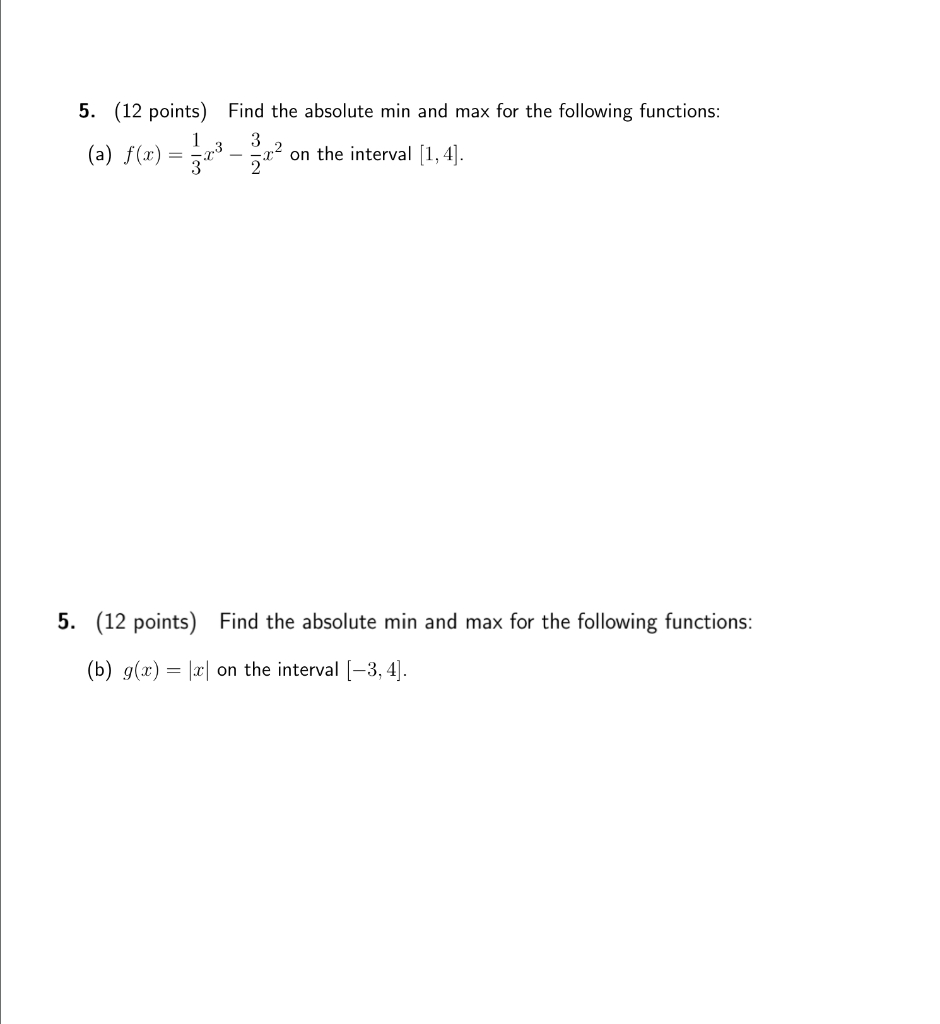 solved-5-12-points-find-the-absolute-min-and-max-for-the-chegg