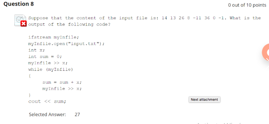 Solved Question 4 O out of 10 points Suppose that the | Chegg.com